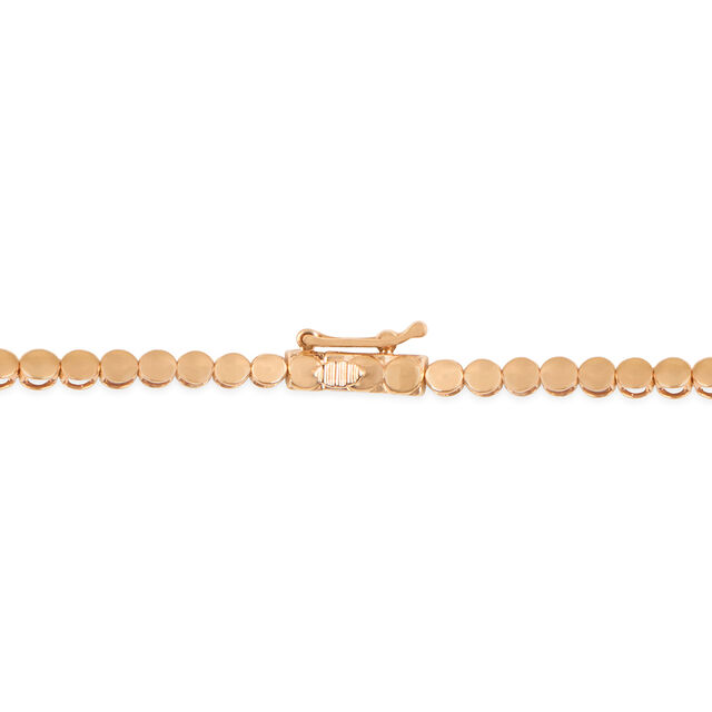Tanishq 18KT Diamond Necklace Set for Women 4