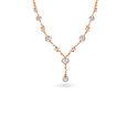Tanishq 18 Karat Diamond Necklace Set for Women 2