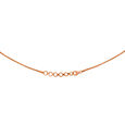 Tanishq 18 Karat Diamond Necklace Set for Women 3