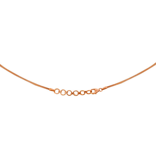Tanishq 18 Karat Diamond Necklace Set for Women 3