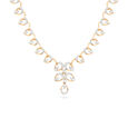 Tanishq 18 KT Diamond Necklace Set for Women 2
