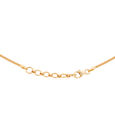 Tanishq 18 KT Diamond Necklace Set for Women 3