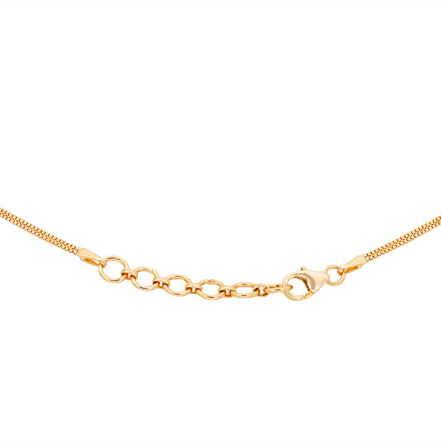 Tanishq 18 KT Diamond Necklace Set for Women 3