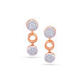 Tanishq 18 Karat Diamond Necklace Set for Women 3