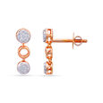Tanishq 18 Karat Diamond Necklace Set for Women 4