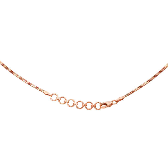 Tanishq 18 Karat Diamond Necklace Set for Women 5