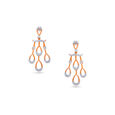 Tanishq 18 Karat Diamond Necklace Set for Women 3