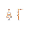 Tanishq 18 Karat Diamond Necklace Set for Women 4