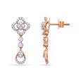 Tanishq 18 Karat Diamond Necklace Set for Women 4