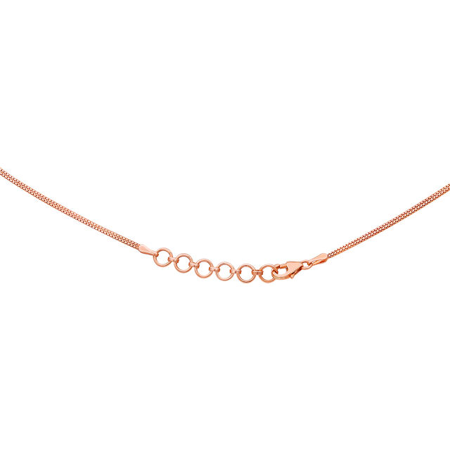 Tanishq 18 Karat Diamond Necklace Set for Women 5