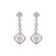 Tanishq 18 Karat Diamond Necklace Set for Women 5