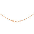 Tanishq 18 Karat Diamond Necklace Set for Women 6