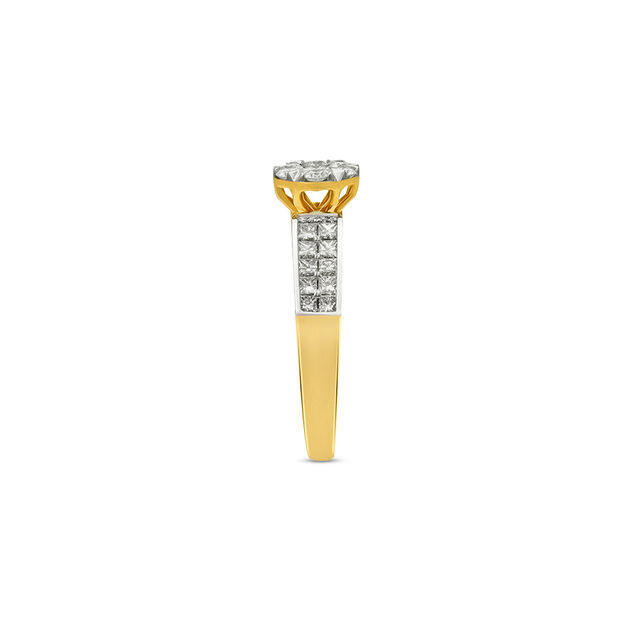 Tanishq 18KT Diamond Finger Ring for Women