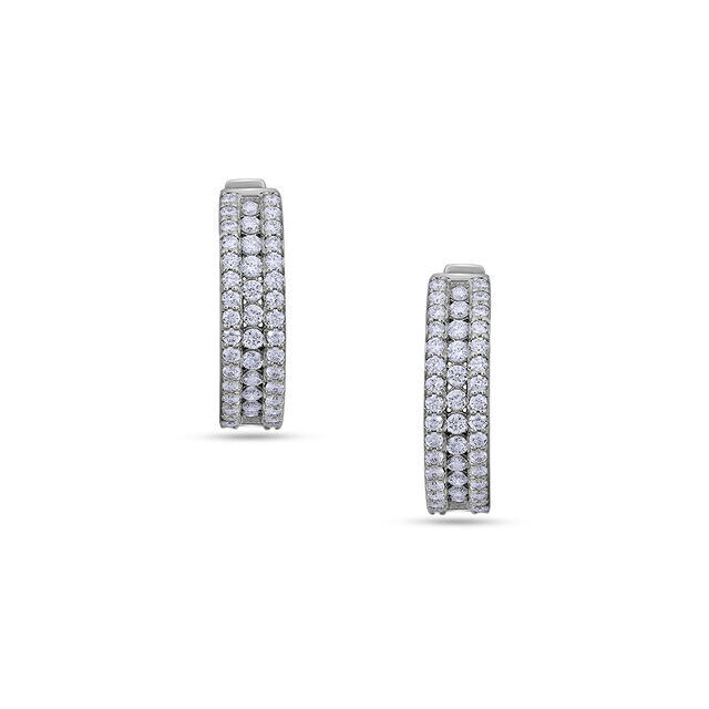 Tanishq 18 Karat Diamond Earrings for Women 