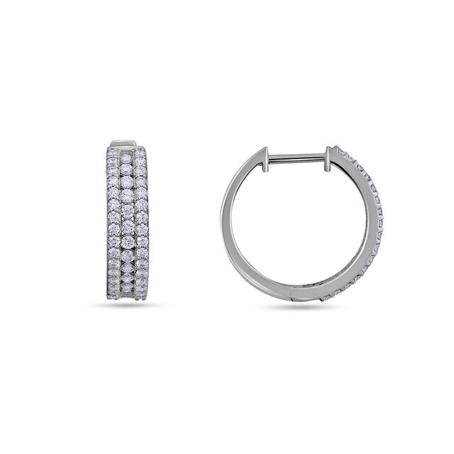 Tanishq 18 Karat Diamond Earrings for Women 2