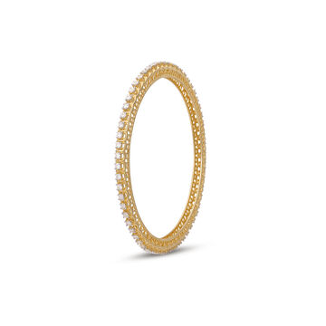 Tanishq 18 KT Diamond Bangle for Women