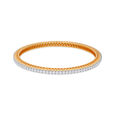 Tanishq 18 Karat Diamond Bangle for Women 