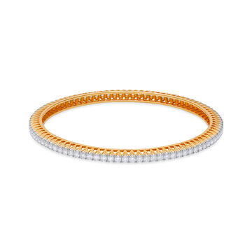 Tanishq 18 Karat Diamond Bangle for Women