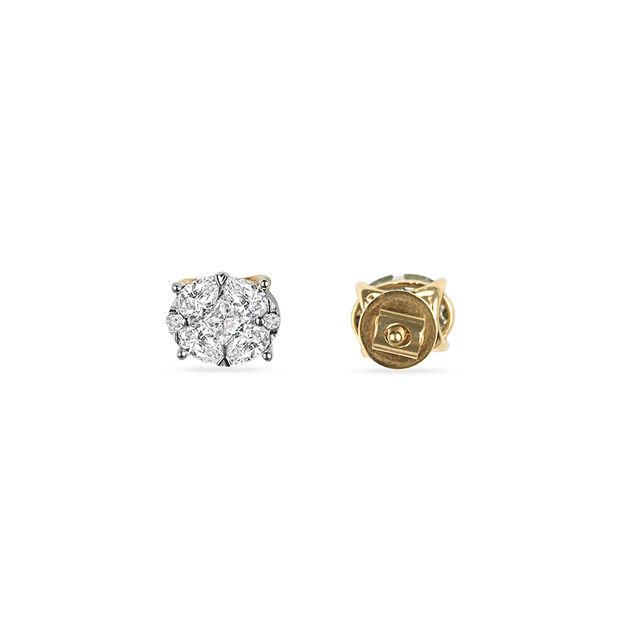 Tanishq 18KT Diamond Pendant Set for Women 5