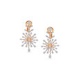 Tanishq 18 Karat Diamond Necklace Set for Women 2