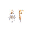 Tanishq 18 Karat Diamond Necklace Set for Women 3