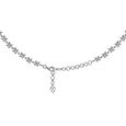 Tanishq 18 KT Diamond Necklace Set for Women 4