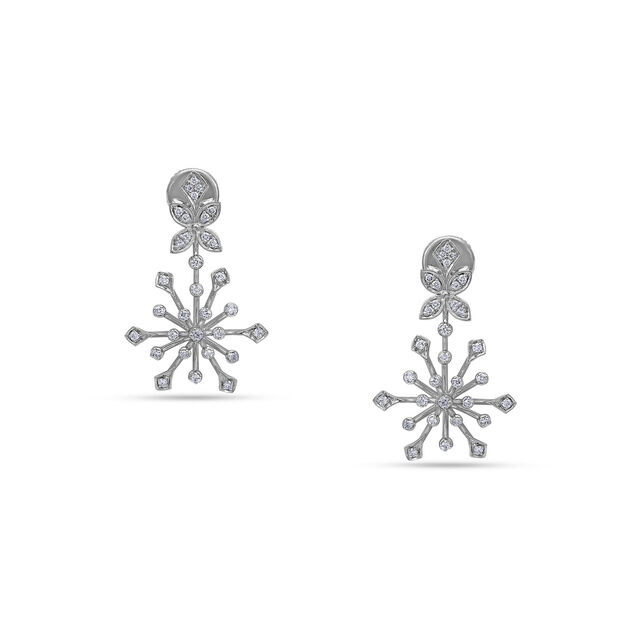 Tanishq 18 KT Diamond Necklace Set for Women 5
