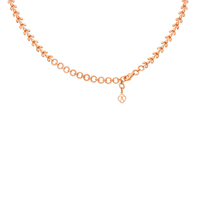 Tanishq 18KT Diamond Necklace Set for Women 5