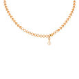 Tanishq 18 Karat Diamond Necklace Set for Women 5