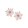 Tanishq 18 Karat Diamond Necklace Set for Women 3