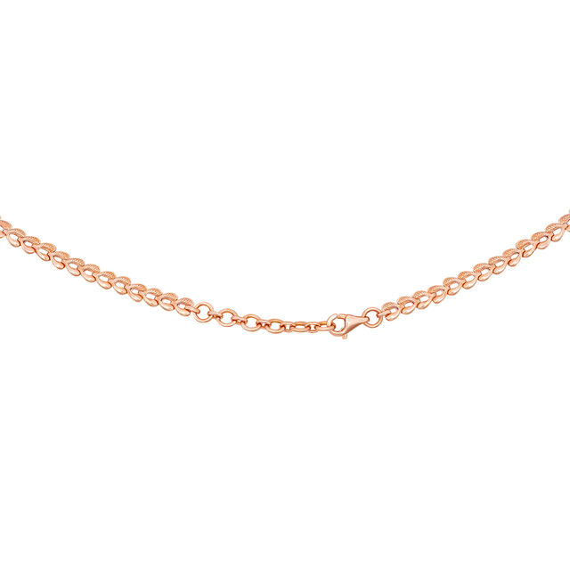 Tanishq 18 KT Diamond Necklace Set for Women 5