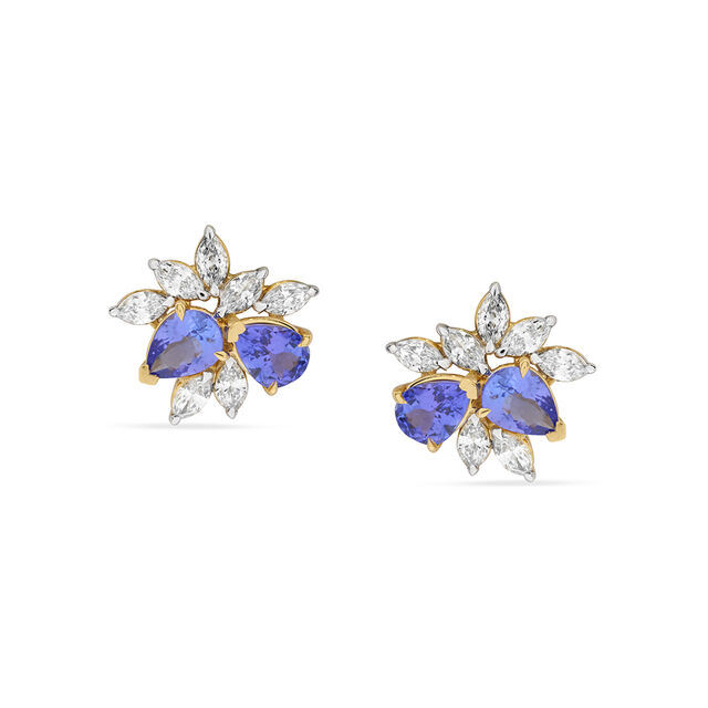 Tanishq 18KT Diamond Earrings for Women 