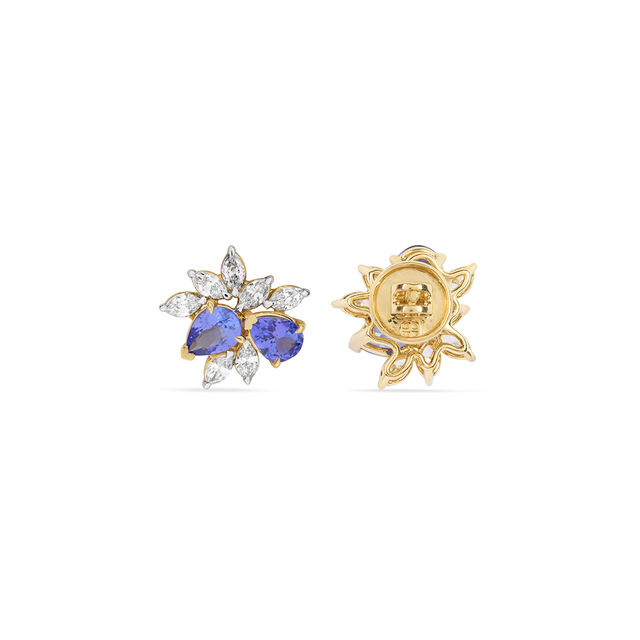 Tanishq 18KT Diamond Earrings for Women 4