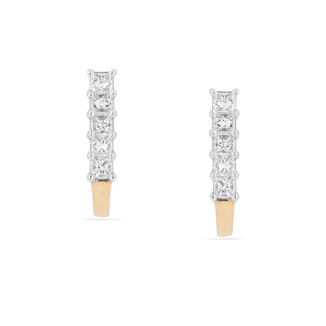 Tanishq 18KT Diamond Earrings for Women 