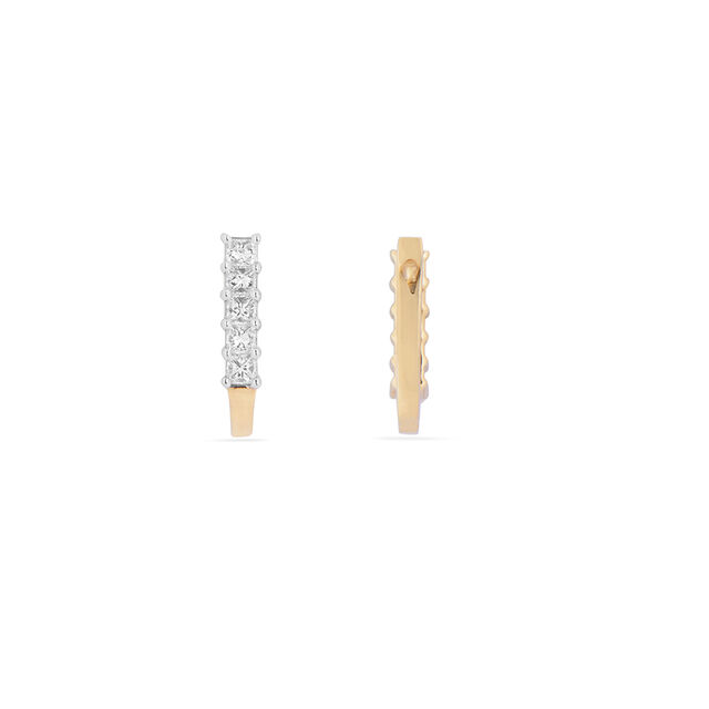 Tanishq 18KT Diamond Earrings for Women 3