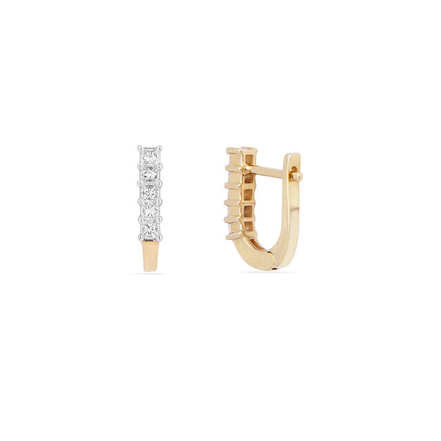 Tanishq 18KT Diamond Earrings for Women 4