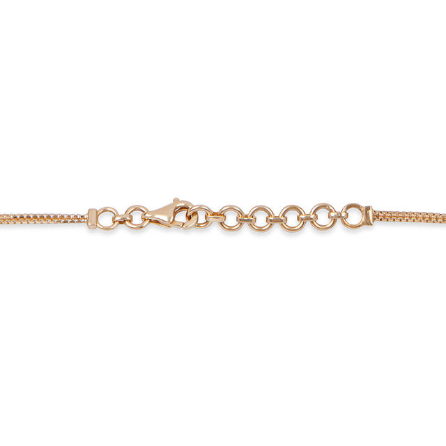Tanishq 18KT Diamond Necklace Set for Women 4