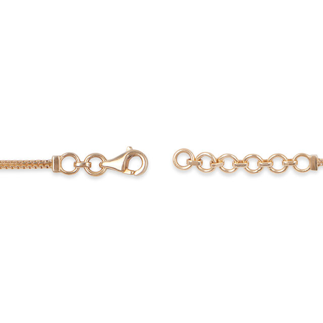 Tanishq 18KT Diamond Necklace Set for Women 5