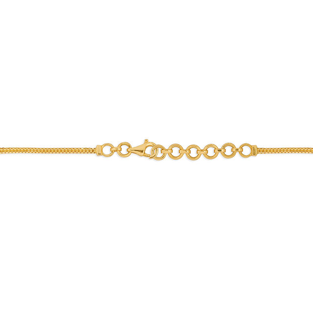 Tanishq 18KT Diamond Necklace Set for Women 4