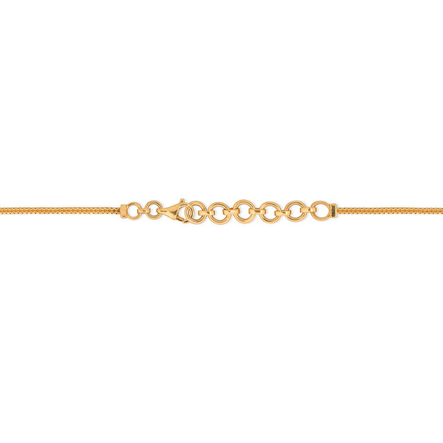 Tanishq 18KT Diamond Necklace Set for Women 4
