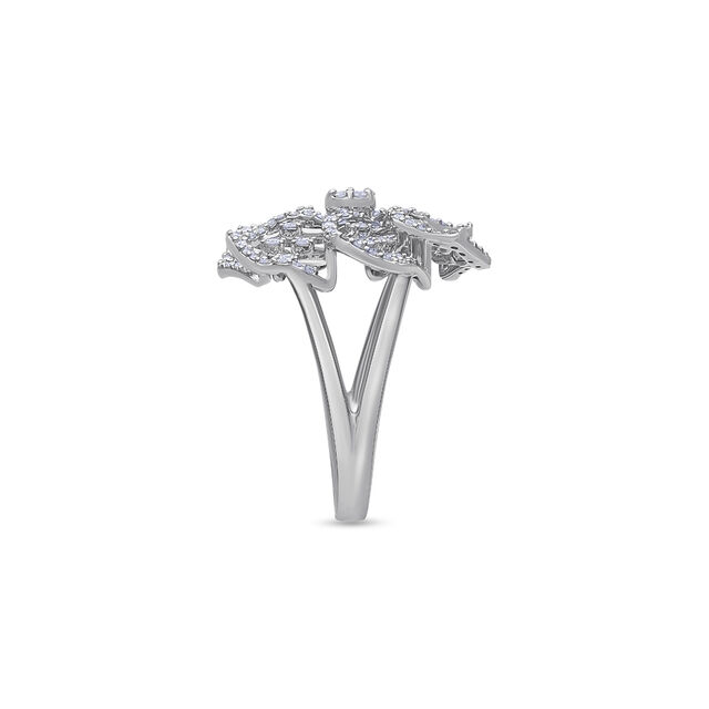 Tanishq 18 Karat Diamond Finger Ring for Women