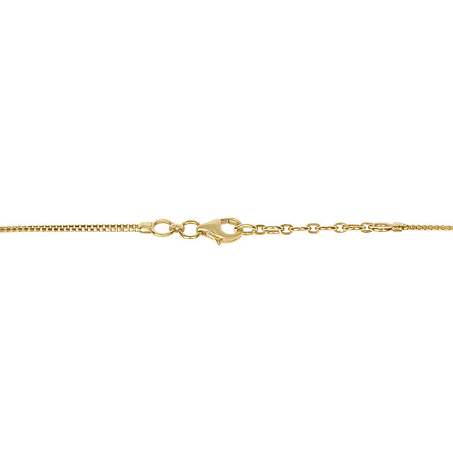 Tanishq 18KT Diamond Necklace Set for Women 3