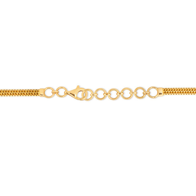 Tanishq 18KT Diamond Necklace Set for Women 4