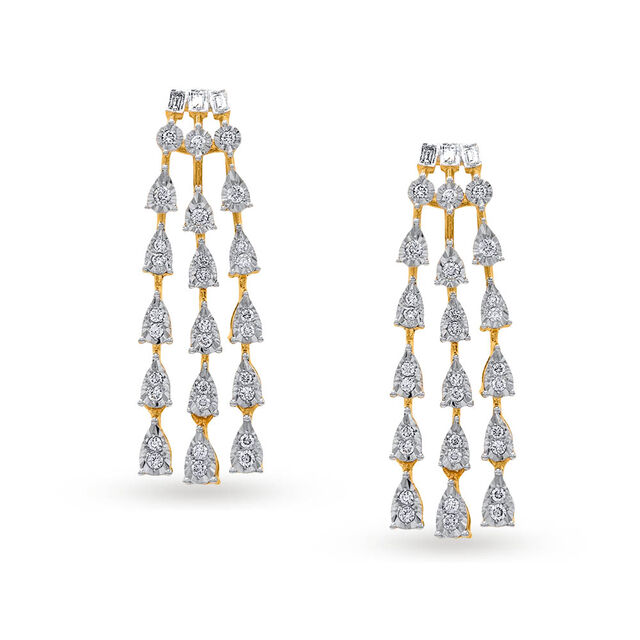 Tanishq Gold Necklace Set,,hi-res 2