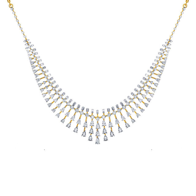 Tanishq Gold Necklace Set,,hi-res 3
