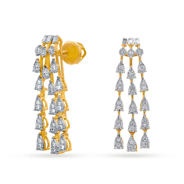 Tanishq Gold Necklace Set,,hi-res 5