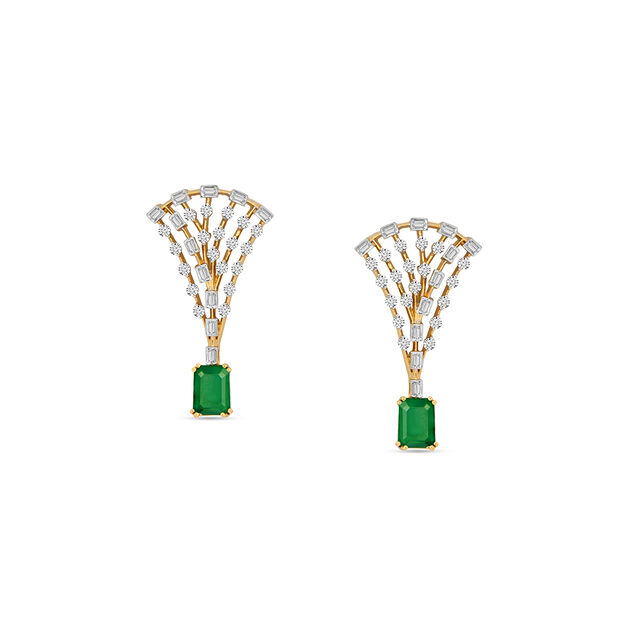 Gorgeous Glimmers Diamond Necklace Set 5