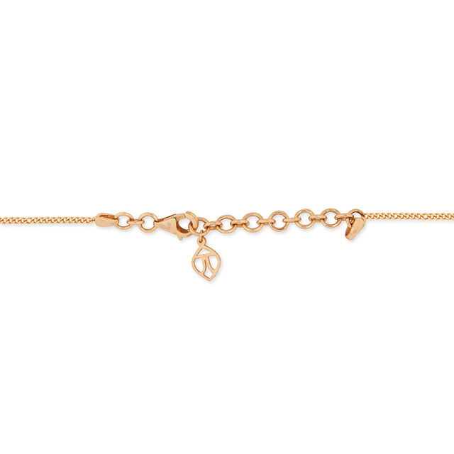 Tanishq 18KT Diamond Necklace Set for Women 4