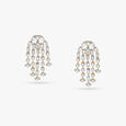 Sleek Cascade Diamond Earrings,,hi-res 