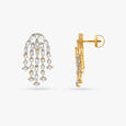 Sleek Cascade Diamond Earrings,,hi-res 2